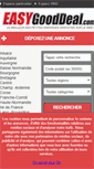 Mobile Screenshot of easygooddeal.com